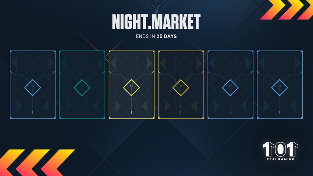 BioArmyEsports's tweet photo. Buenas! ¿Listos para el mercado nocturno de @VALORANTLATAM? 

Queremos saber si hoy, la suerte está de su lado 🫡 https://t.co/8EYmBZp8bc