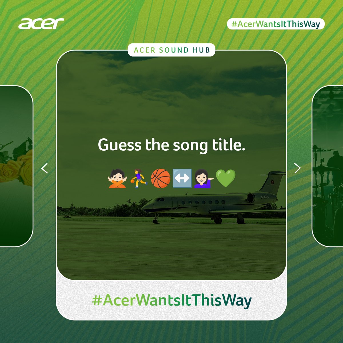 Acer Philippines on Twitter "Who here’s ready to get down and move it