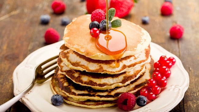 Today is the last day of Ordinary Time &amp; the day before Ash Wednesday,  sometimes referred to as Pancake Tuesday, Shrove Tuesday &amp; Mardi Gras.  Traditionally, pancakes were eaten on this day as part of clearing one’s cupboards of goods before the 40 days of fasting began.
