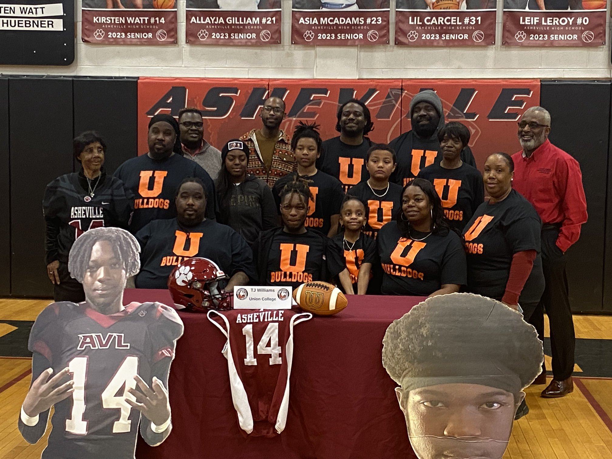 Asheville High School Football on Twitter "Very proud of TJ for