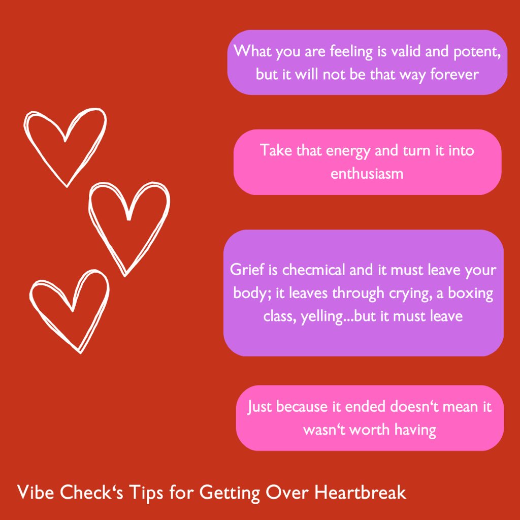 This week on #VibeCheckPod, in honor of Valentine’s Day, @ZachStafford, @theferocity and I offered listeners… breakup advice!
It’s good. Trust me. 
Listen here: link.chtbl.com/ybmbLdjr