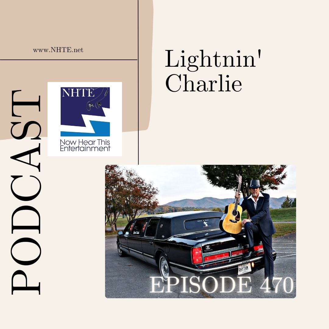 🎙️ @LightninCharlie is the guest on the 9-year anniversary episode of the NHTE.net #podcast released today. He released a new #song last month and has an album coming in the Spring. The singer, songwriter, guitar player also published an autobiography. #Listen