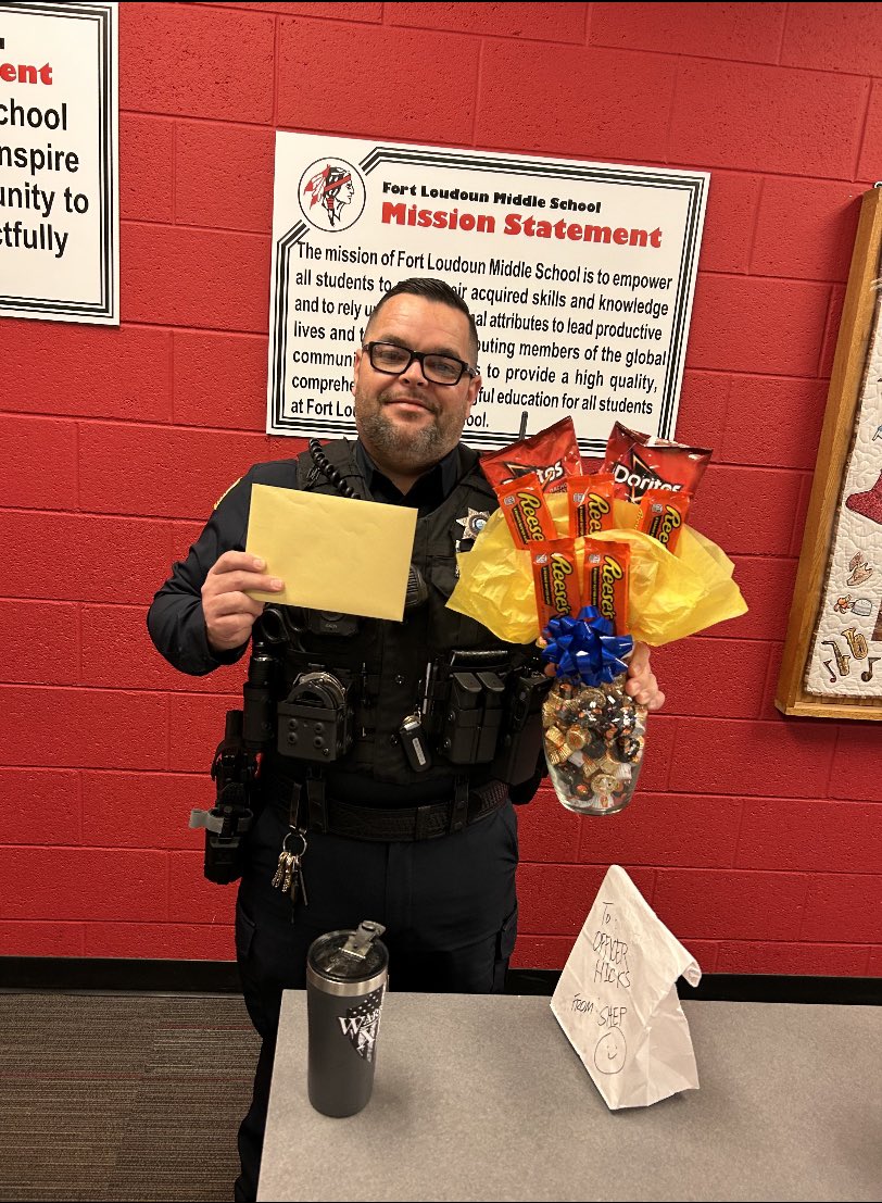 grayjeana's tweet photo. @FLMSBraves appreciates our SRO Matt Kicks!  Thank you for all you do.  #WhateverItTakes https://t.co/v8eMDqGHLf