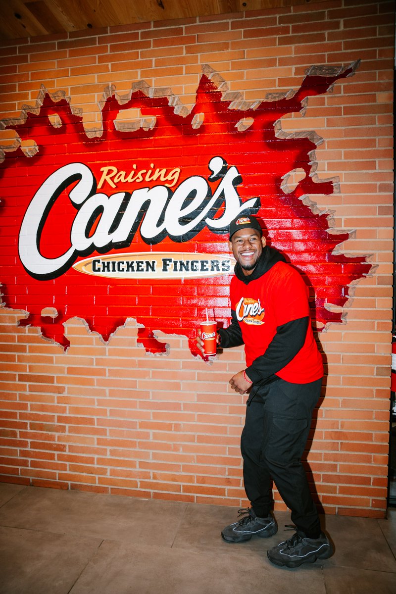Raising Cane's on Twitter "This doesn’t even feel real… TeamJuJu