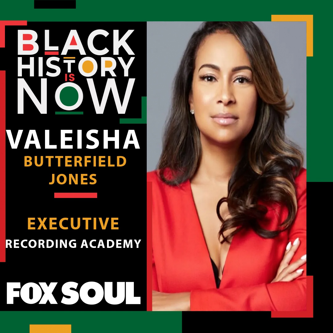 We love to see women in power, and @Valeisha is a prime example of #BlackGirlMagic at WORK! We salute you Queen for continuously leading the next generation of music artist, lovers, and consumers! #BlackHistoryIsNow #BlackHistory