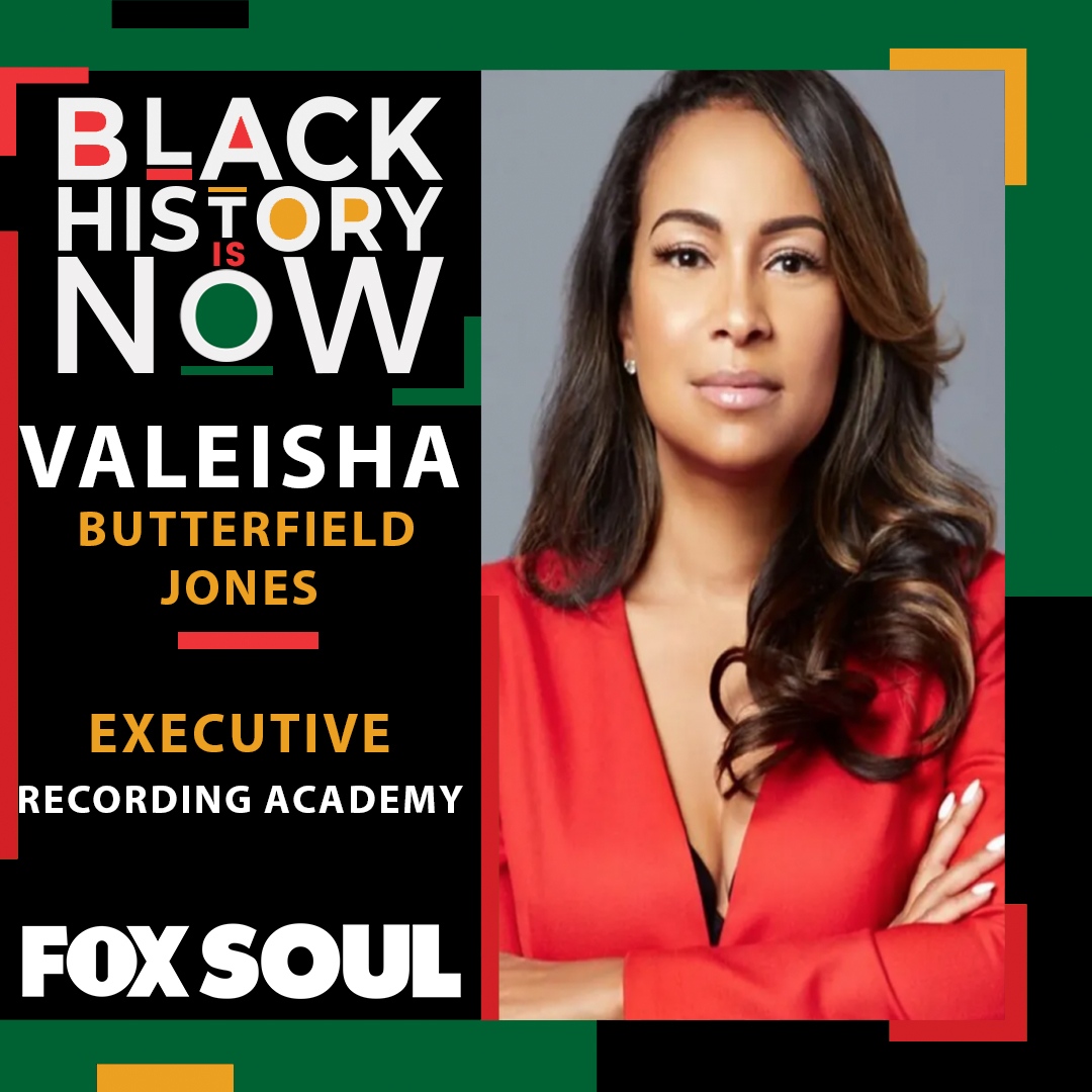 foxsoultv's tweet photo. We love to see women in power, and @Valeisha is a prime example of #BlackGirlMagic at WORK! 

We salute you Queen for continuously leading the next generation of music artist, lovers, and consumers! #BlackHistoryIsNow #BlackHistory https://t.co/Y2D1bG2TyA