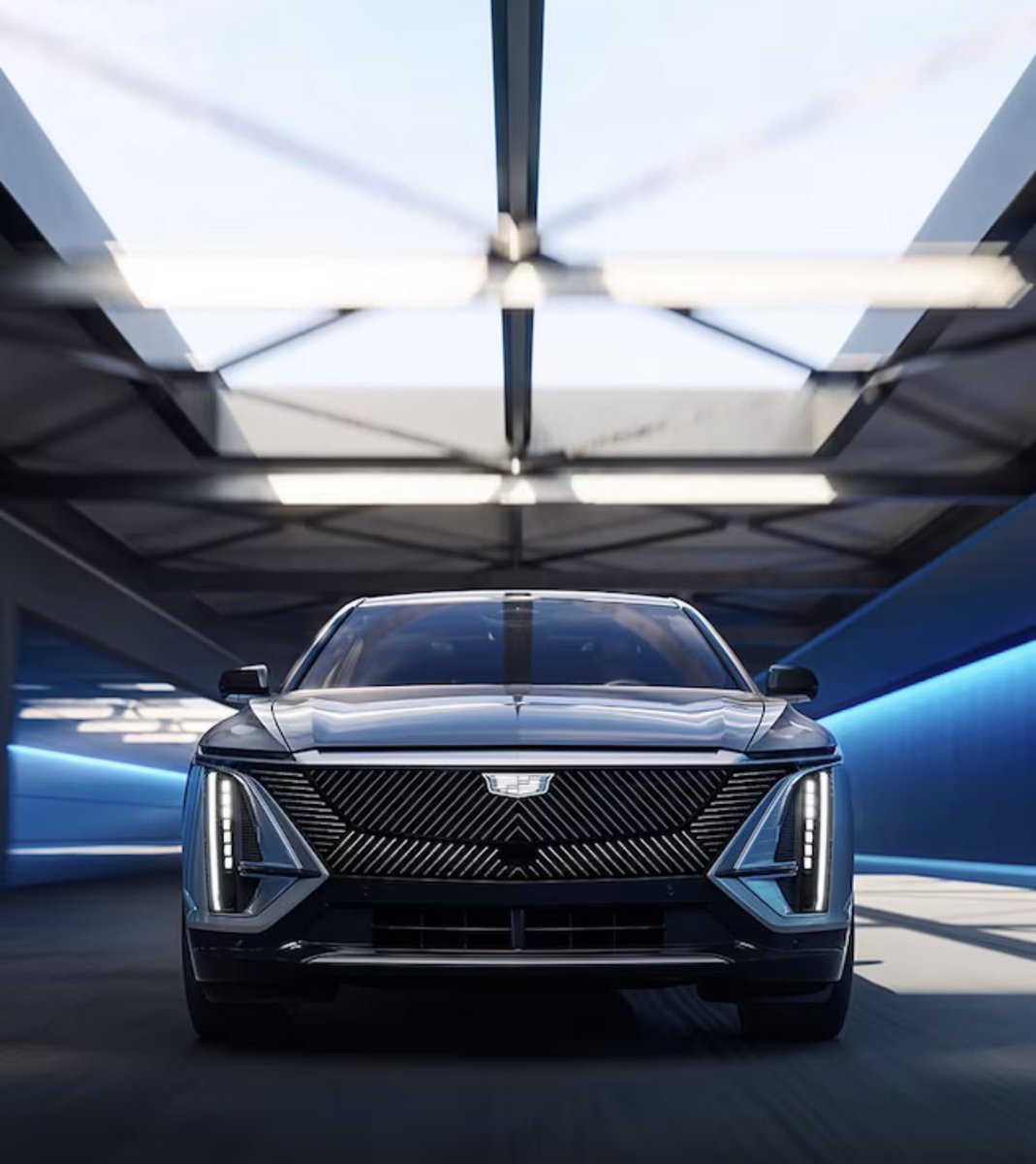 chasylee's tweet image. One step closer to replacing Tesla with @Cadillac Lyriq. Hoping Emerald Lake Metallic is the right choice. When do I get it, @GM?