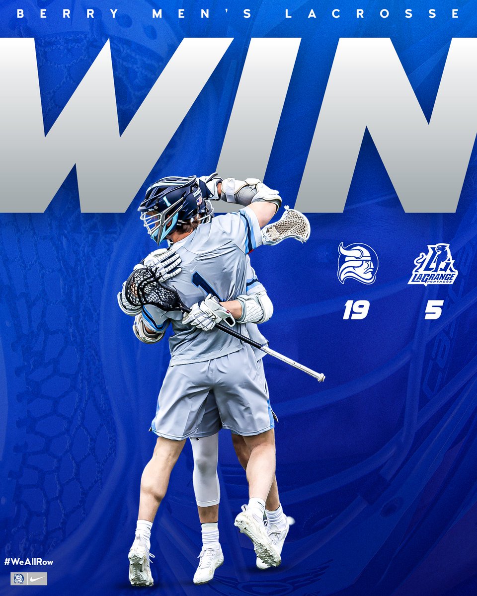 Men's LAX put on a showcase tonight 🔥🔥
#WeAllRow