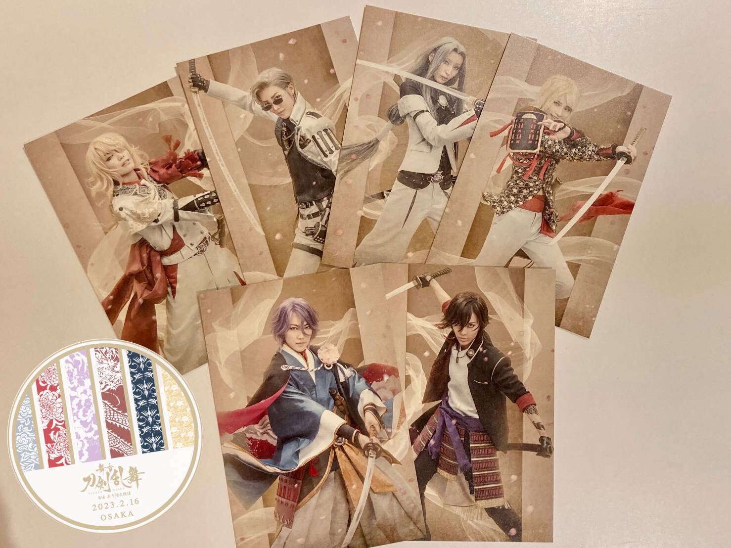 新品★未使用品★舞台 刀剣乱舞★ポストカード★刀ステ★バラ売り可能 舞台『刀剣乱舞』公式 on X: 