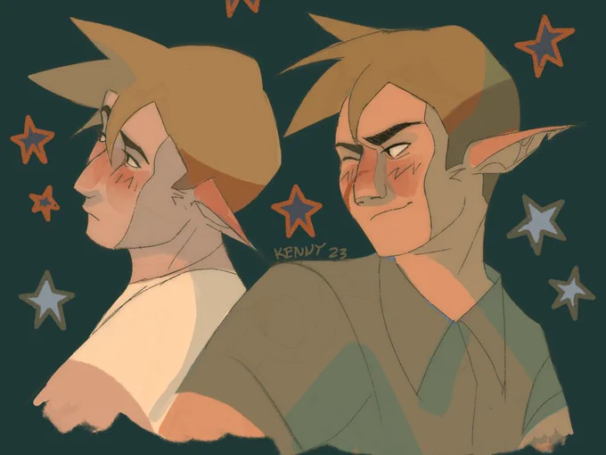 kinda missing his short hair era that lasted only half an episode :/#toh #tohfanart 
