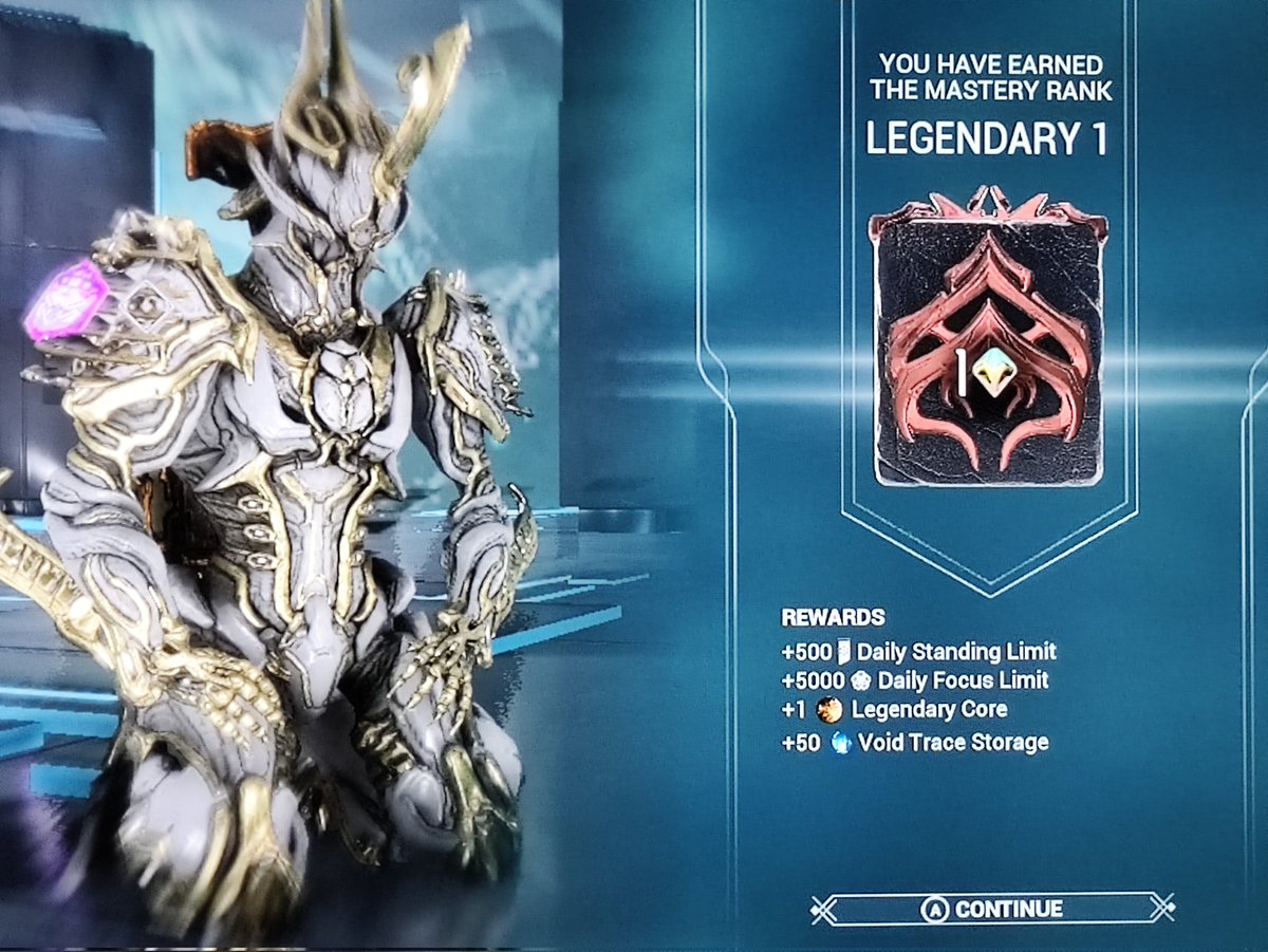 YayoGuevaraM's tweet photo. #Warframe #Mastery #Legendary1 #FashionFrame https://t.co/e82CEmmnP6