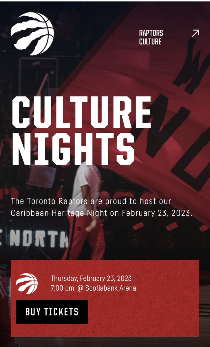jcaexecutivese1's tweet photo. Thank you @Raptors for financially supporting @jcaontario during your upcoming Culture Night #onelove #BHM 🇯🇲🇨🇦 https://t.co/JGCRjdoT8O