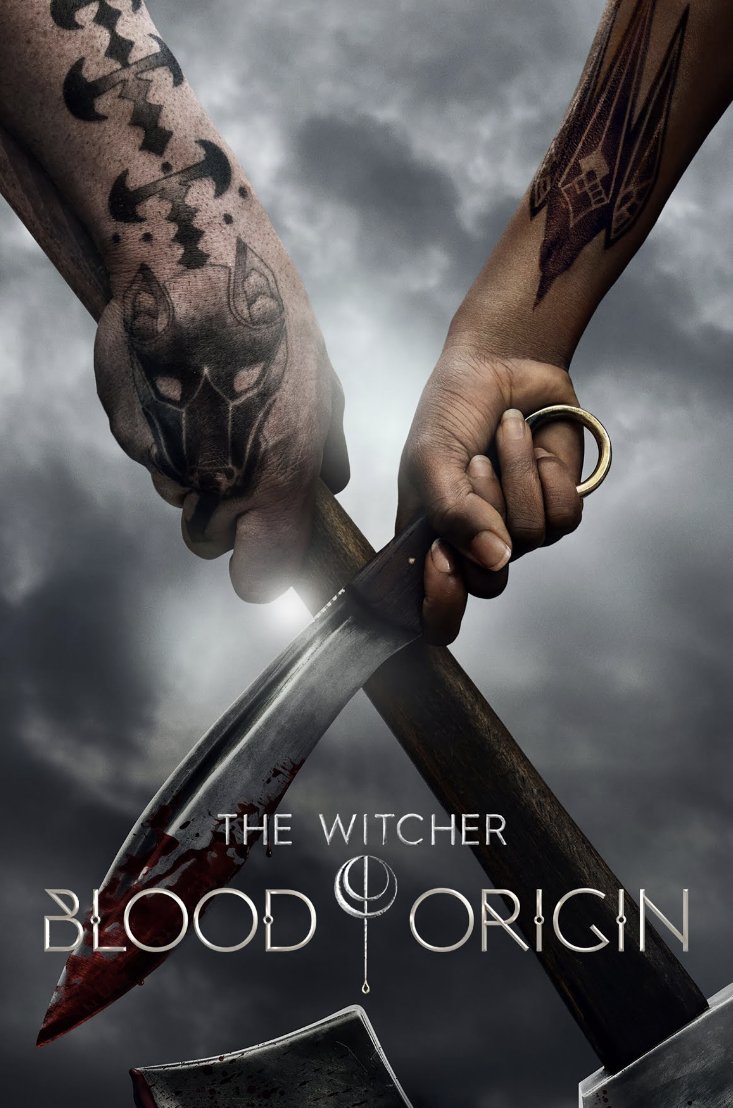 WorldbuildingIo's tweet photo. You get an incredibly beautiful, established world and a large budget and this is what you do with it... An endless collection of clichés narrated in voice-over, actors dressed by Xena's team. #Witcher #WitcherBloodOrigin 😪😂 https://t.co/OMDM5Li0jG