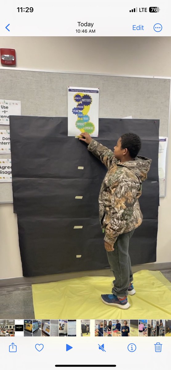 7th grade bio mechanical engineers choose how they engaged in a design challenge on Friday based on interests

Challenge: engineer something that protects model 🧠 damage when it falls

1 👉🏼 build it
2 👉🏼 design it 
3 👉🏼 report it 

 <a href="/MCPS_VA_Gifted/">MCPS_VA Gifted</a> @EiE_org