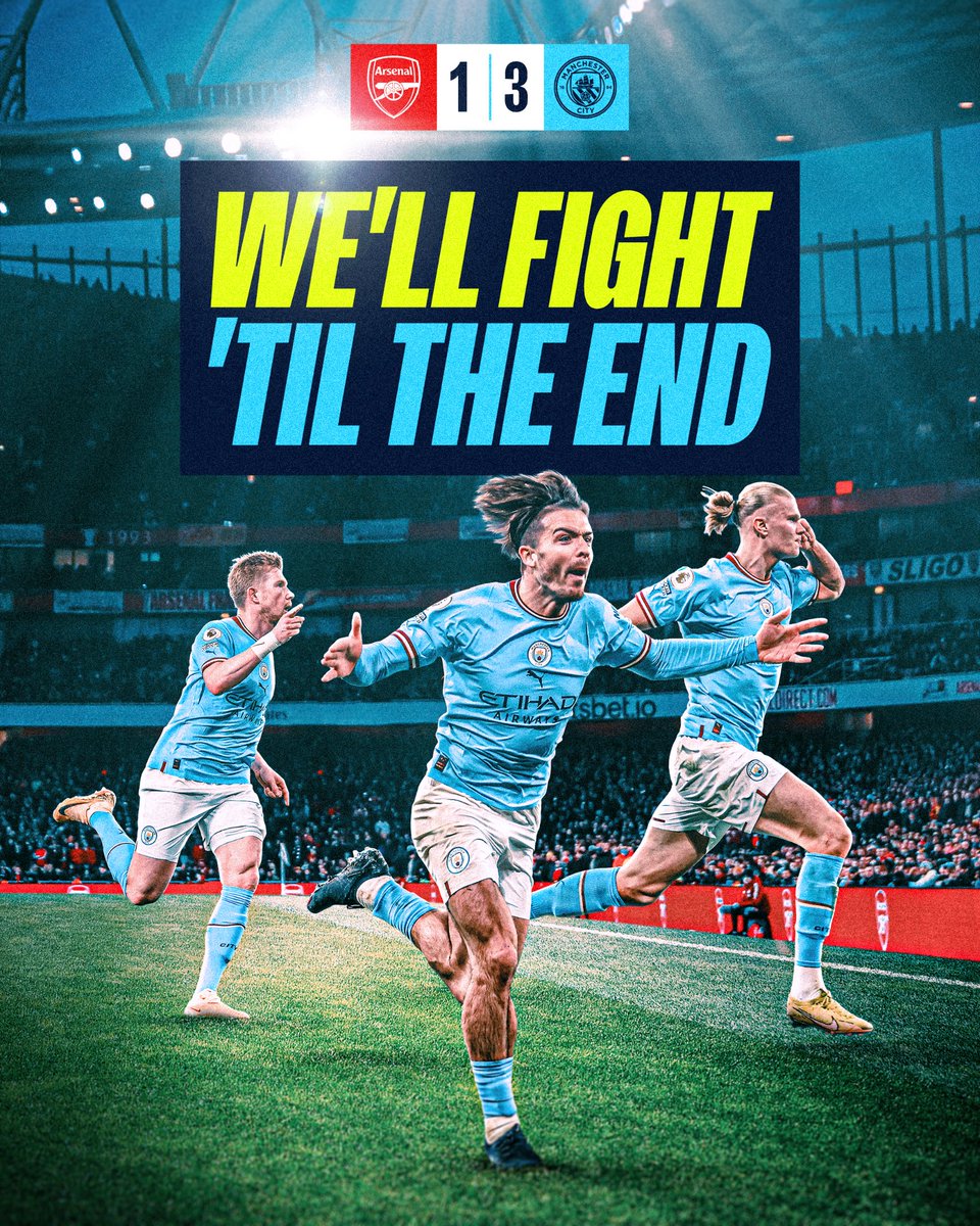 ManCity's tweet photo. CITY, CITY, CITY! 🔵 https://t.co/WMeaCzxZjy