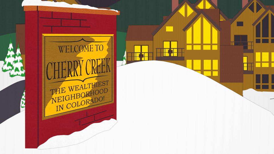South Park is the GOAT, it's a Colorado show for Coloradans