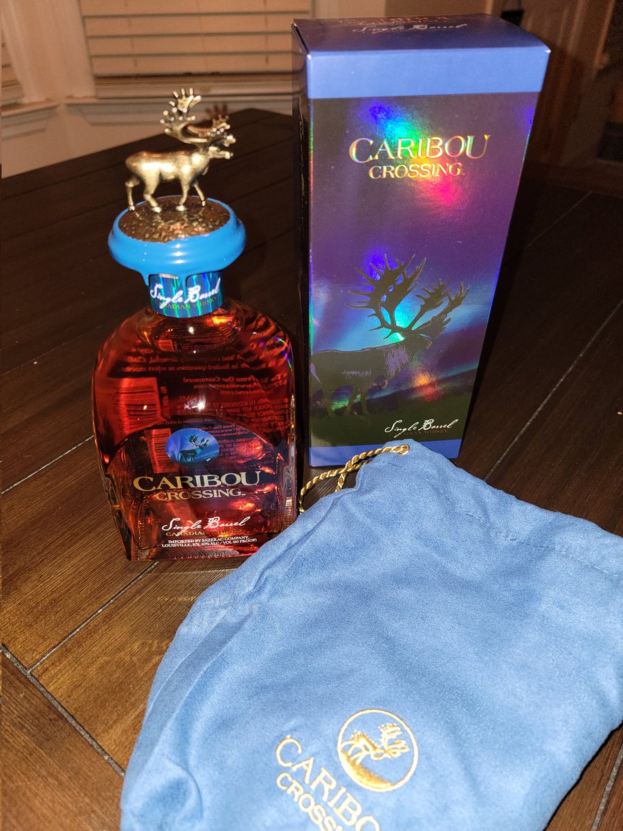 I finally found some Caribou Crossing, this stuff is crazy hard to find down here in the dirty South! #Canadianwhiskey #smallbatchwiskey #Cariboucrossing #whisky