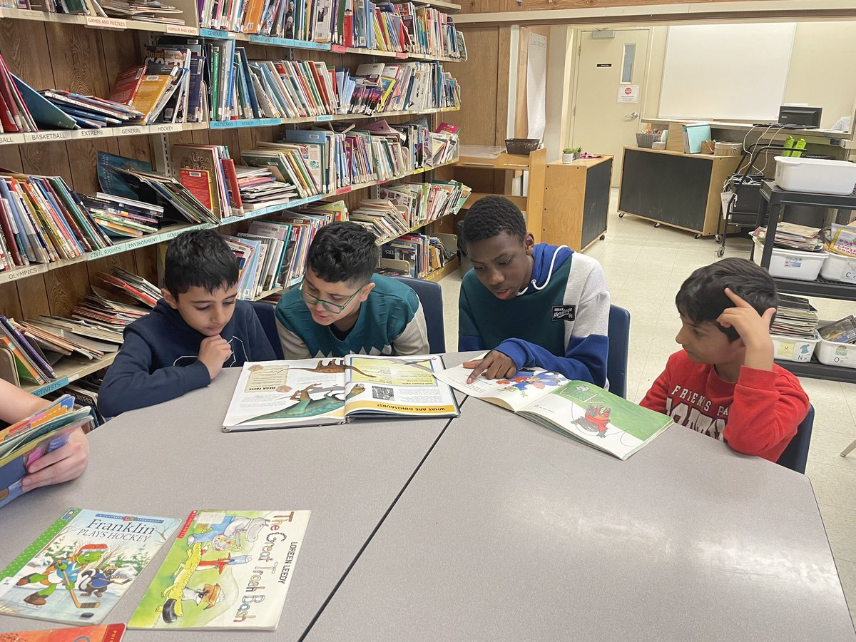 Today we started Reading Buddies- it is so beautiful to see my students connecting with their young buddies #learningisfun <a href="/HWDSB/">HWDSB</a> #Tapleytown #friendsforlife 📚