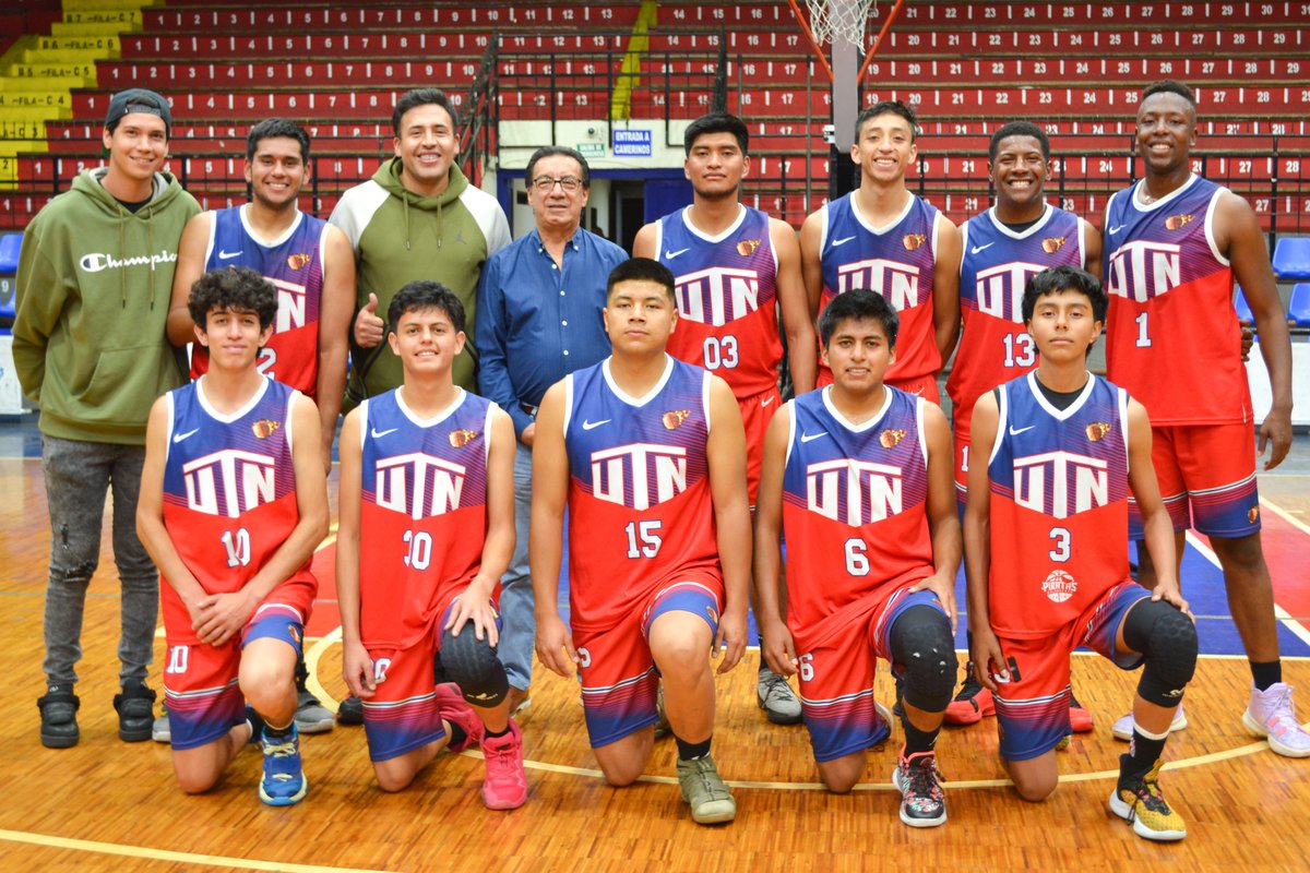 Felicitamos a nuestro equipo de basketball de hombres de nuestra gloriosa UTN.
¡Estamos bien representados!