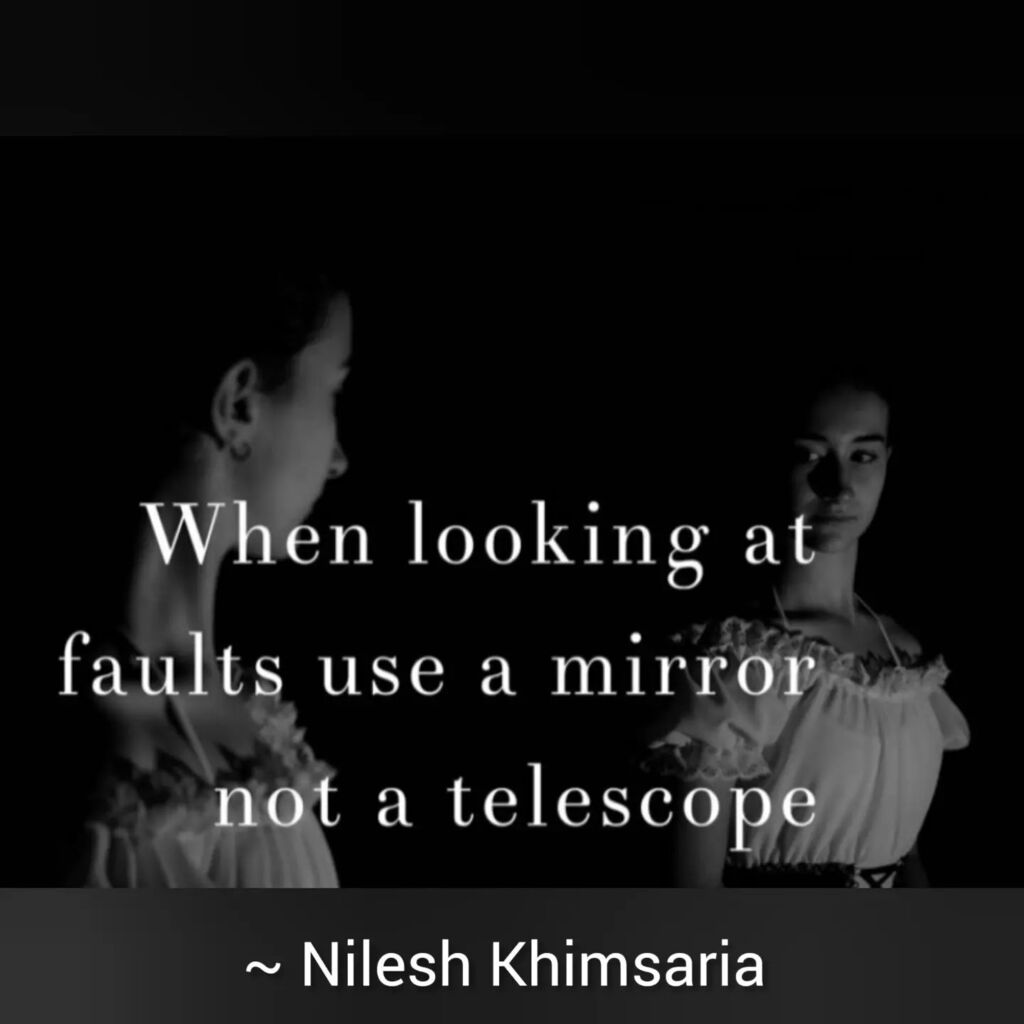 NileshKhimsaria's tweet image. For Fault Finding, Mirror Is Best Tool!!
#nk_thoughtshare
#thursdaythoughts
#faultfinding
#faults
#mirror
#telescope