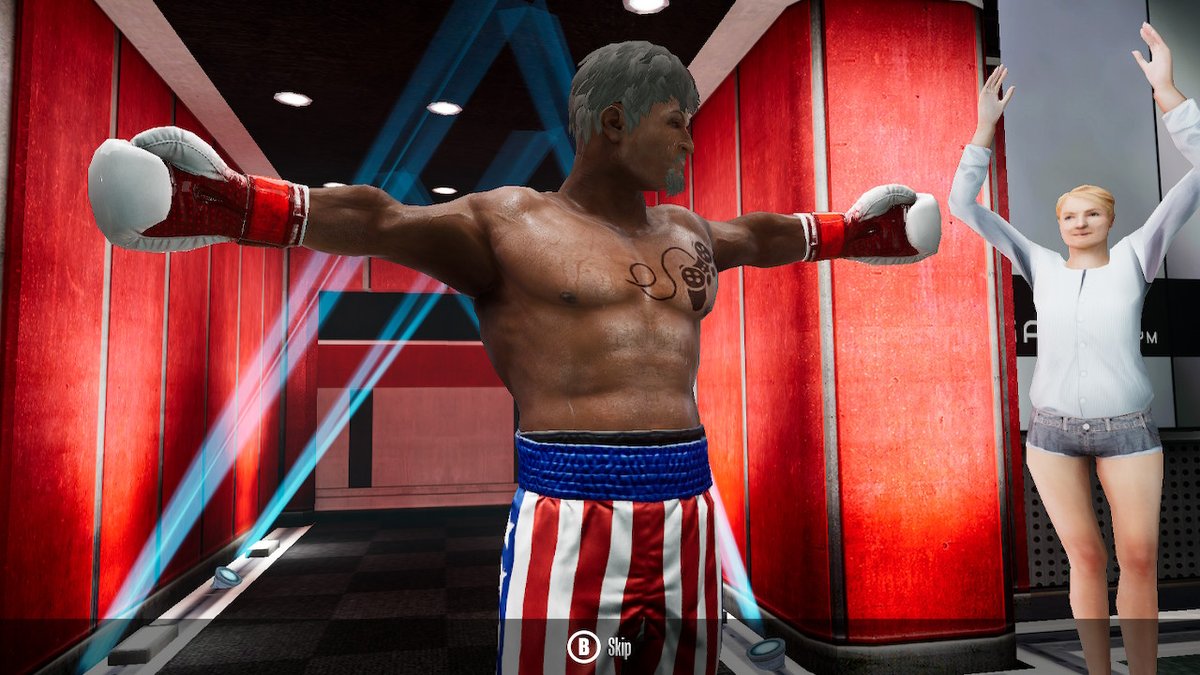 DarkoverlordD's tweet photo. Once you buy Scorch character you'll love the strength bonus from his gear.
#DarkOverlordD #RealBoxing2 #indiegame #NintendoSwitch https://t.co/cbgT3eCjkO
