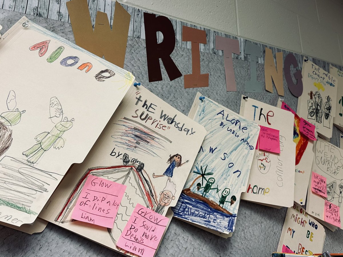 We did it! Our crew is so proud of their writing about reading. #litessays