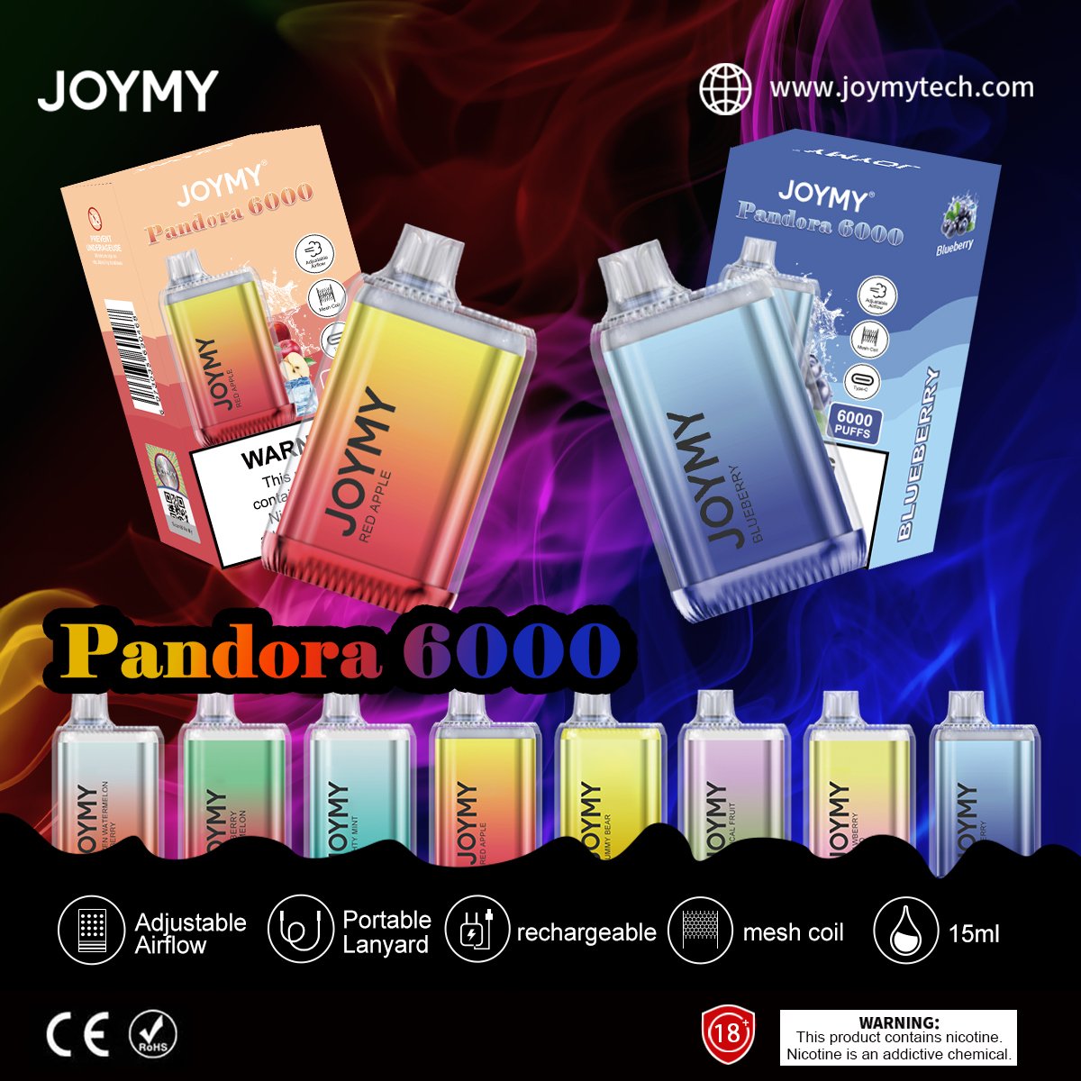 JoymyVape's tweet image. Supper #joymy #Pandora6000 #vapebox
#distributors #wholesalers wanted
Different flavors OEM /ODM service 
wa.me/8615914193462

#joymy #vapeusa #vapejapan #vapeday #シーシャ #シーシャバー #joymy #joymytech #podsystem #vape #disposablepod #ecigarette #vapeshop #vapestore