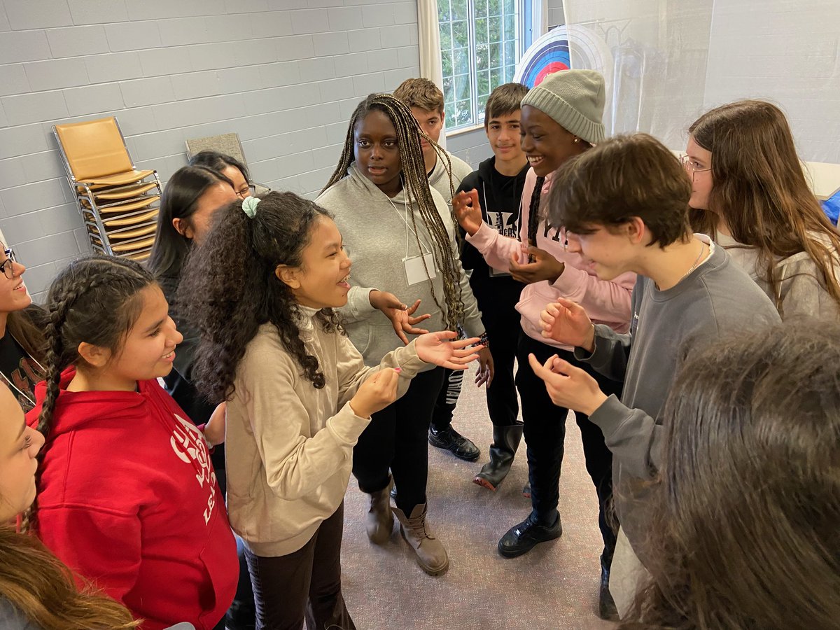 MPJ_TCDSB's tweet photo. Monsignor Johnson students learning about leadership and experiencing  new opportunities at the C-LEAP leadership camp. Way to go! @TCDSB @Mr_Valvo @TCDSB_SafeSchs @cpitter01 @MalecStanley https://t.co/WqMoTLBJsL