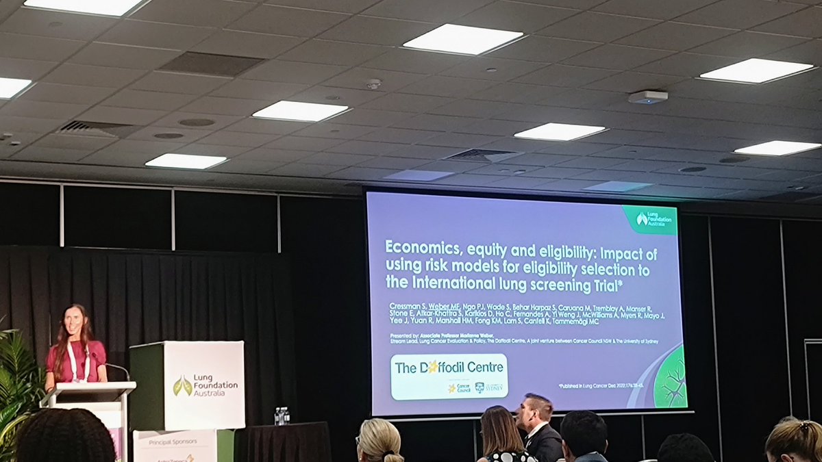 #COMPASS (@wepublichealth) on Twitter photo Great presentation <a href="/marianne_weber/">Marianne Weber</a> <a href="/DaffodilCentre/">The Daffodil Centre</a>, "Economics, equity and eligibility: Impact of using risk models for eligibility selection to the International lung screening Trial" #ALCC2023 Great presentation <a href="/marianne_weber/">Marianne Weber</a> <a href="/DaffodilCentre/">The Daffodil Centre</a>, "Economics, equity and eligibility: Impact of using risk models for eligibility selection to the International lung screening Trial" #ALCC2023
