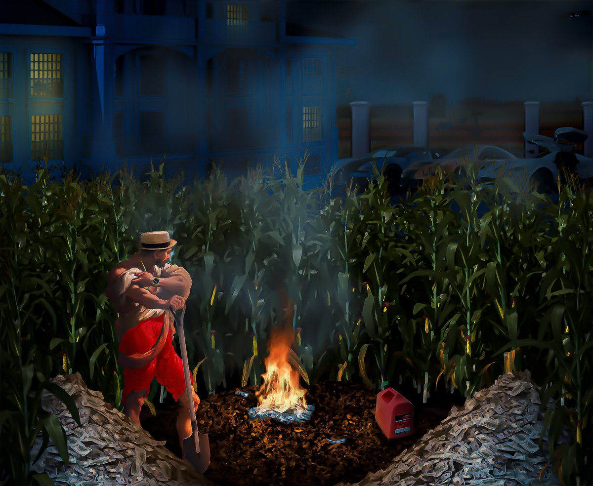 As we gear up for tomorrows drop on <a href="/niftygateway/">Nifty Gateway Studio</a> I’ll be giving away 3 editions of Tax Harvest Szn! To enter drop your ETH address &amp; RT this post.  

Drop Info:
⏰ Tomorrow, 4PM EST
🖼 Open edition / LE of 11
👀 See pinned for more info

🥫 Stay Saucy 🤌
