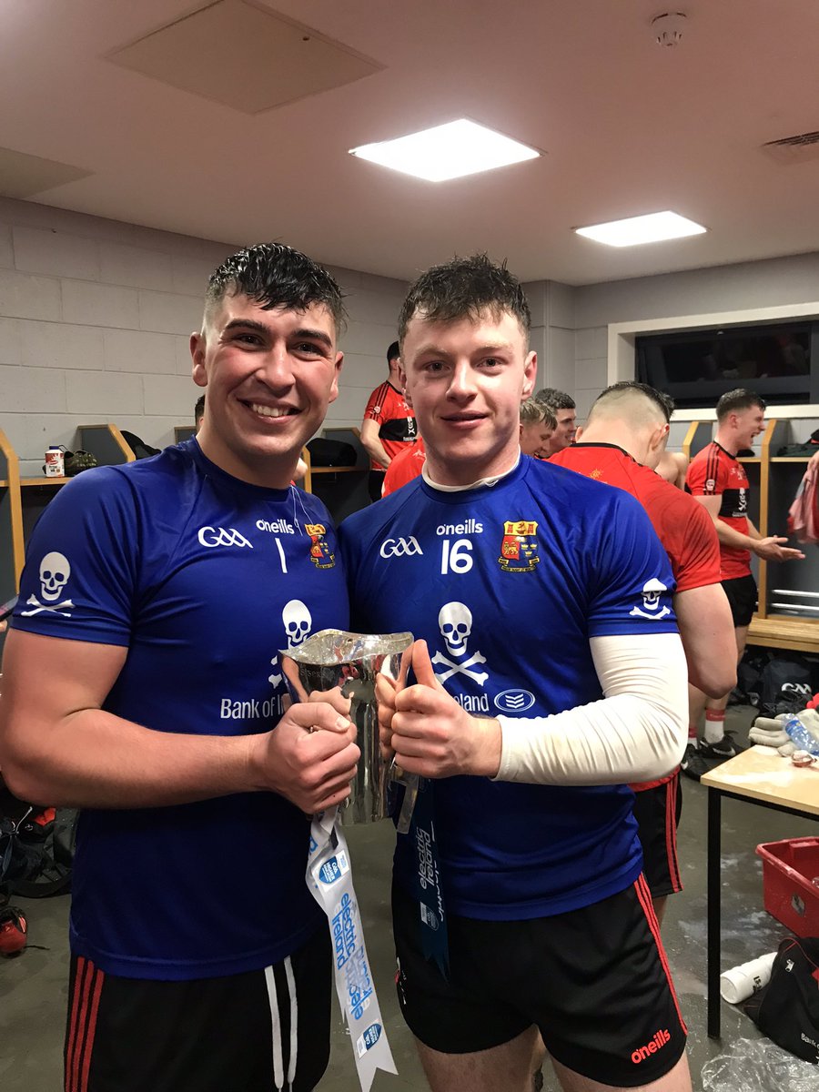 ucc_gaa's tweet image. The goalkeepers Dylan Foley and Austin Murphy @eireogcork @Reenard_GAA