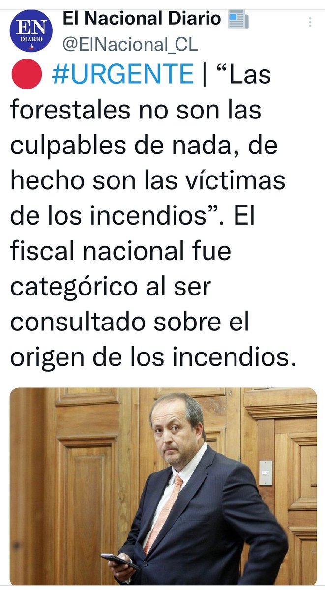 ¿Para qué necesitamos jueces?
Tenemos Fiscal Nacional que hace el 2x1 y más encima nos ahorramos los juicios y todo el proceso.
Dictamina quien es culpable y quién es inocente aún antes de iniciar las investigaciones.
Autoridades designadas por  partidos politicos 😥