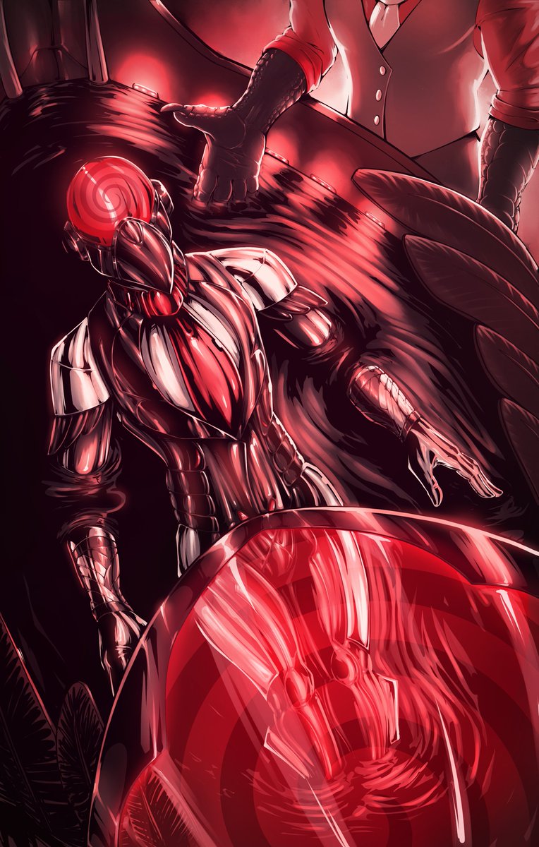 RavenMasterT's tweet photo. "You have done wonderfully, J8. Do not worry, I will be here, right beside you."
J8 gave a single nod and closed their eyes, sinking into the pleasantly warm goo.
A reminder they were not alone.
🎨@/SpectralRavenAD https://t.co/aq0jBvFz45