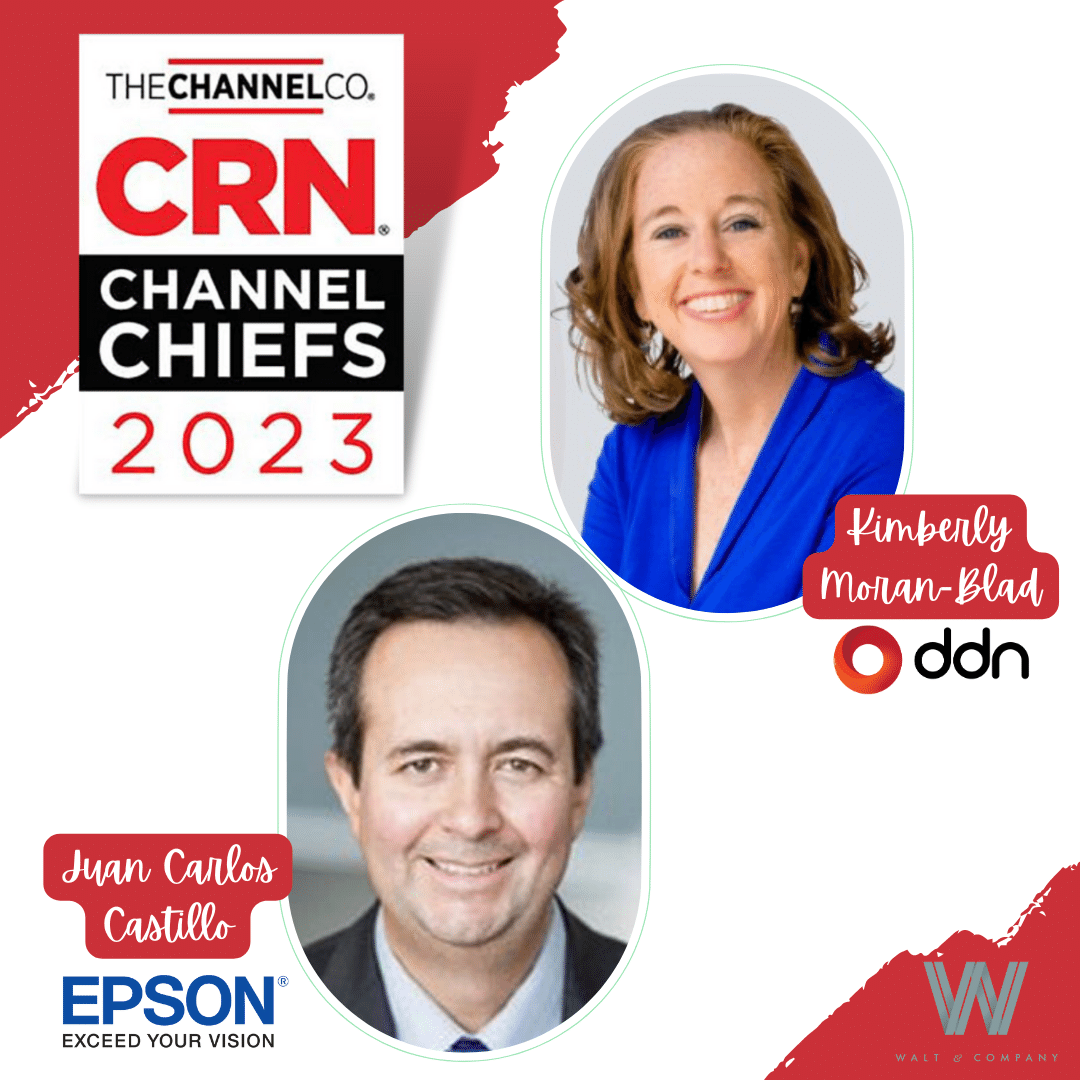 waltcomm's tweet photo. Congrats to client @EpsonAmerica's Juan Carlos Castillo and client @ddn_limitless' Kimberly Moran-Blad for being named @CRN 2023 Channel Chiefs. https://t.co/PCd52avat2 #CRNmagazine #CRNChannelChiefs #Epson #DDN #ChannelChief #ClientCoverage https://t.co/CikxjzpI0J