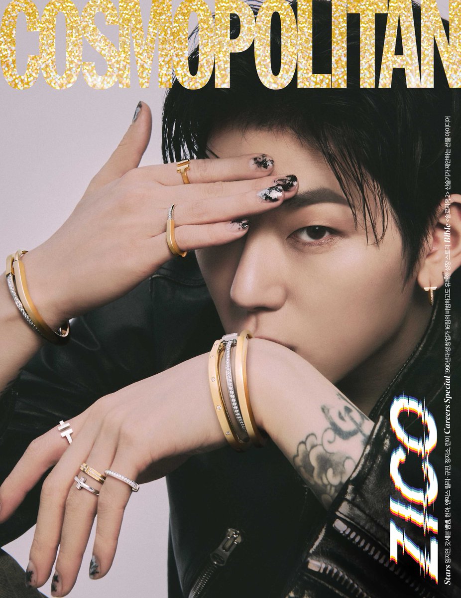 cosmokorea's tweet photo. #지코 폼 미쳤다..🤭

코스모 3월호 커버 주인공은?
거침없는 행보를 보여주고 있는 아티스트 지코‼️

#새삥 작업기부터 블락비 멤버들을 향한 마음까지
그의 솔직한 인터뷰는 코스모 3월호에서 확인💖

✔️올해로 데뷔 13년 차 지코의 꿈은?
▶️https://t.co/ELrFMYUJtI

#ZICO #우지호 #티파니앤코 https://t.co/IJSfXMM3uH