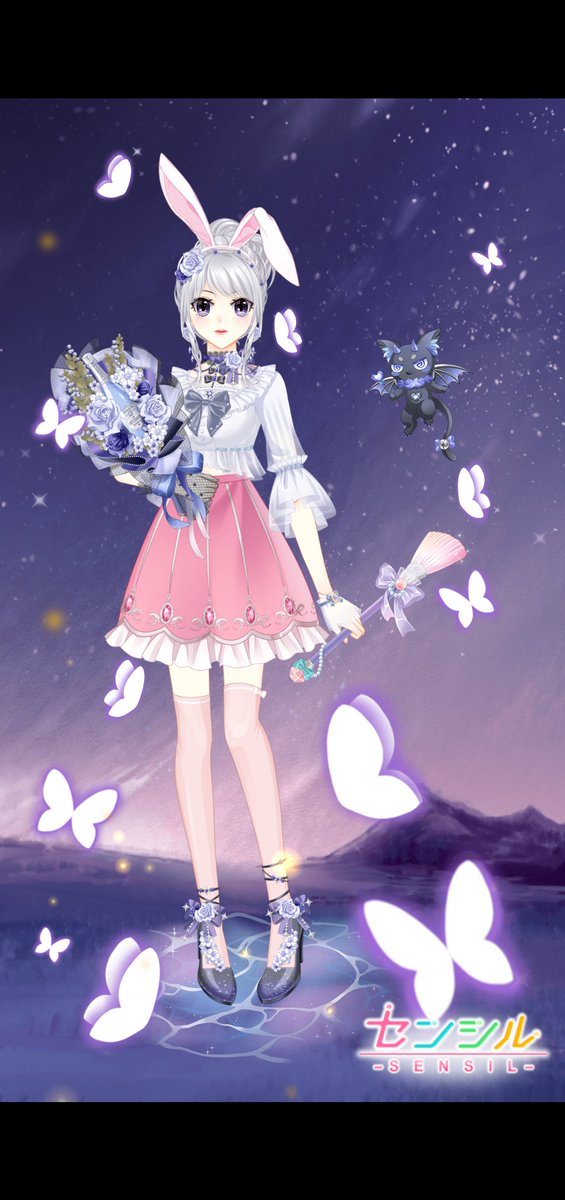 GuernVeronique's tweet photo. 着せ替えアプリのセンシルでコーデをしてみたよ！いい感じ？良かったらゲーム内でfeelしてね #センシル https://t.co/Sr2QoQyeKo https://t.co/3Fyc8hb6Sr