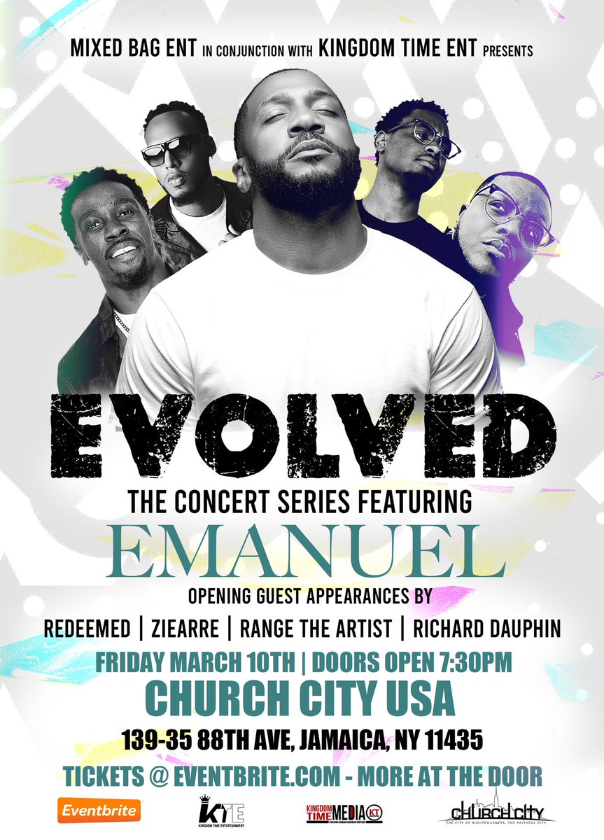 :::SPECIAL EVENT ALERT::: CHH legend <a href="/truthonduty/">Da' T.R.U.T.H.</a> will kick of his 7 city concert series EVOLVED on Friday March 10th in New York City! Limited tickets are available, so don’t delay, get your tickets NOW>>> eventbrite.com/e/evolved-conc…