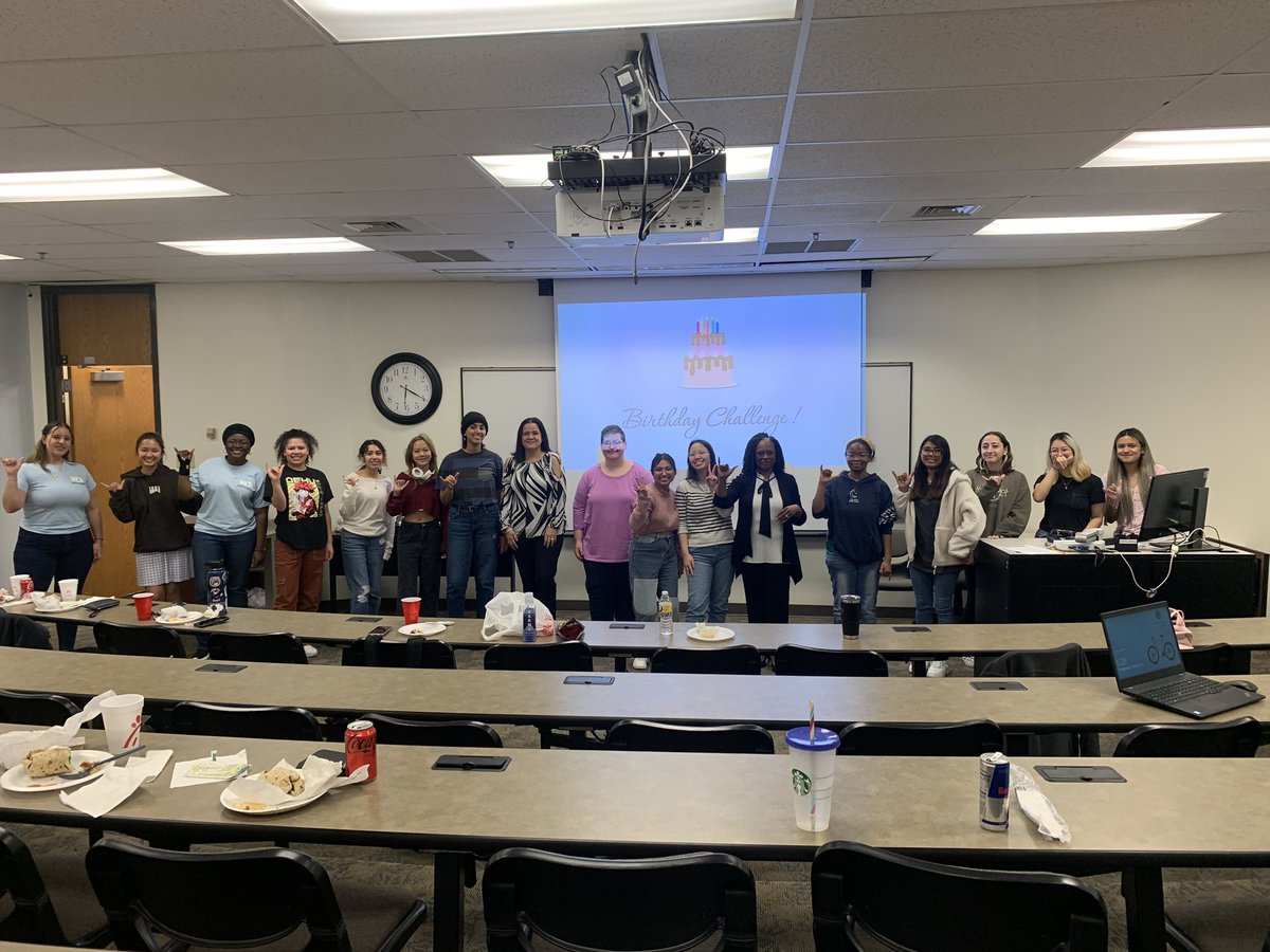 uta_wib's tweet photo. Thank you everyone for coming to our first meeting of the semester! https://t.co/kVwBGdFiqf