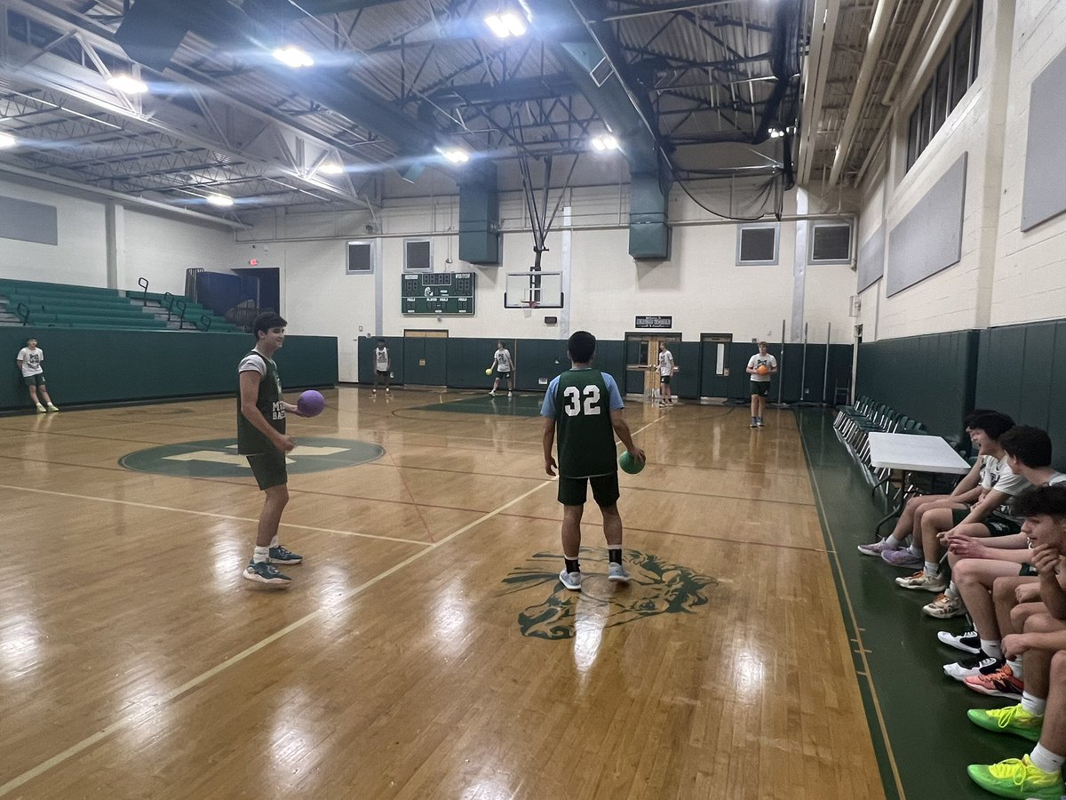 Last practice of the year, have to keep the tradition going. Dodgeball and senior speeches/clap out. Last game of the season for the mustangs tomorrow night at Boonton at 7. Then join us in supporting the girls play in the Morris county championship at 7 on Friday at CCM #family