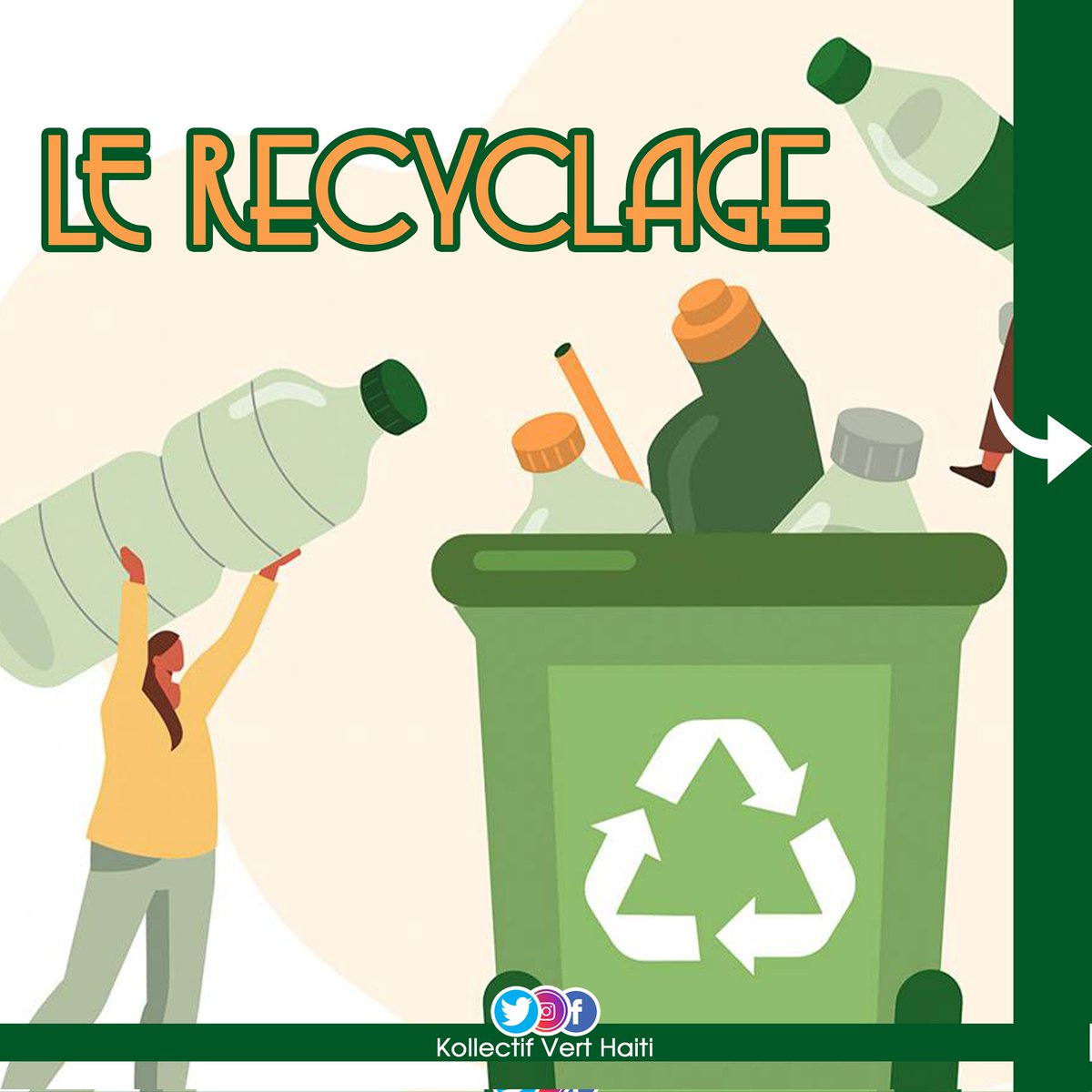 KollectifV's tweet photo. Pour la deuxième sortie de notre rubrique mensuelle. Informons-nous sur le recyclage.
♻️♻️♻️♻️♻️♻️♻️

Partagez au max ! https://t.co/noZ1ZZefyP