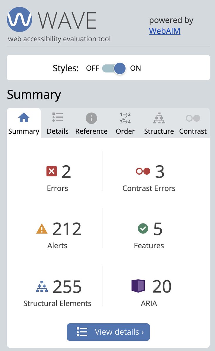 GovAuStandards's tweet photo. https://t.co/VKjG9EGbvc demonstrates interest in legal compliance regarding accessibility but a fundamental absence of competent web dev. Massive code bloat results in a catstrophic performance score. Pathetic security. Massive number of WAVE alerts. Pure mediocrity. https://t.co/kHNqmAHPVV