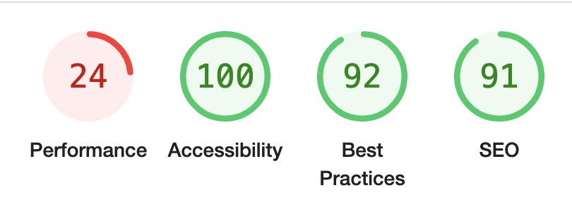 GovAuStandards's tweet photo. https://t.co/VKjG9EGbvc demonstrates interest in legal compliance regarding accessibility but a fundamental absence of competent web dev. Massive code bloat results in a catstrophic performance score. Pathetic security. Massive number of WAVE alerts. Pure mediocrity. https://t.co/kHNqmAHPVV