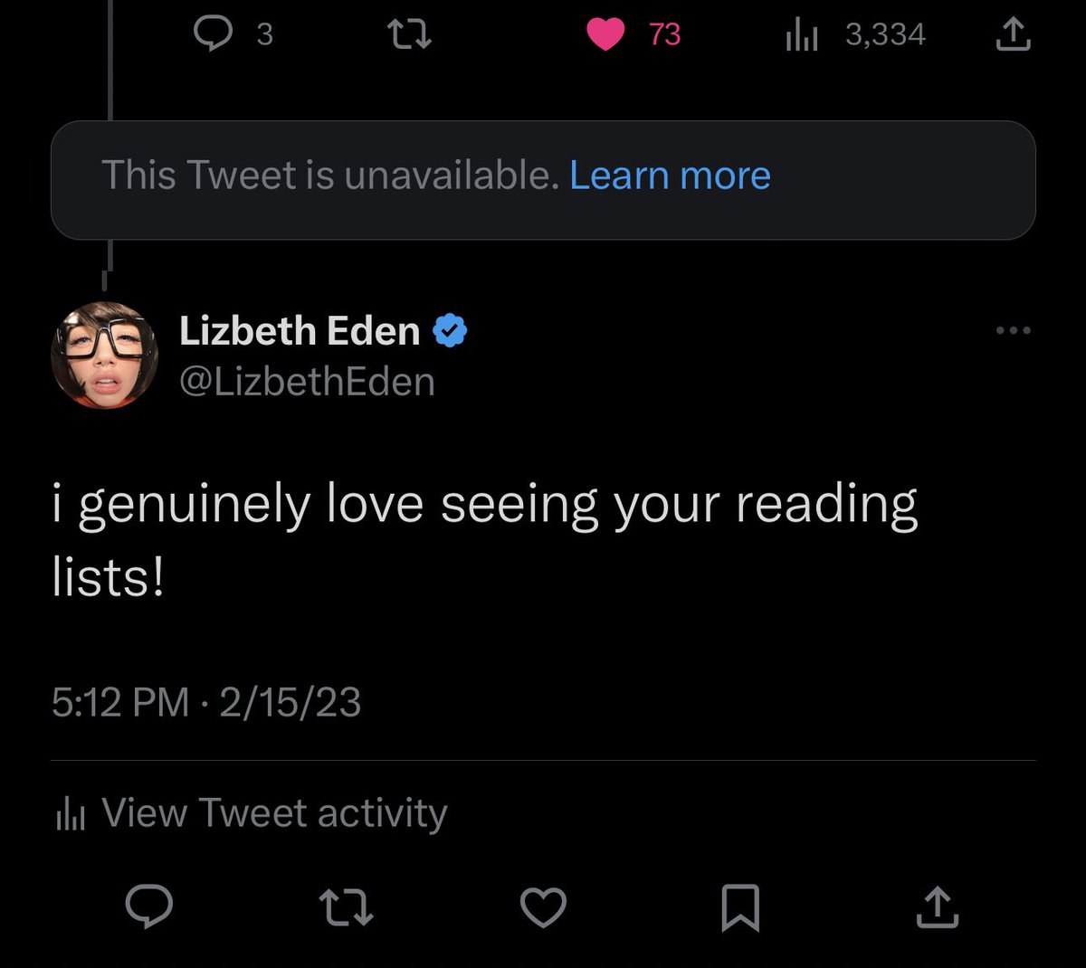 Lizbeth Eden on Twitter "hmm"