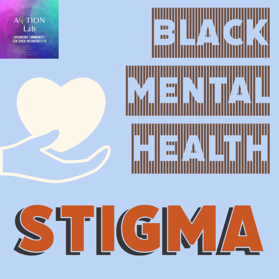 Black Mental Health: Stigma 

#Blackmentalhealth #Blackmentalhealthmatters
#Blackmentalhealthawareness #Blackmentalhealthvisibility
#Blackmentalwellness #therapy #therapyforBlackgirls
#therapyforBlackmen #psychology #Blackpsychology