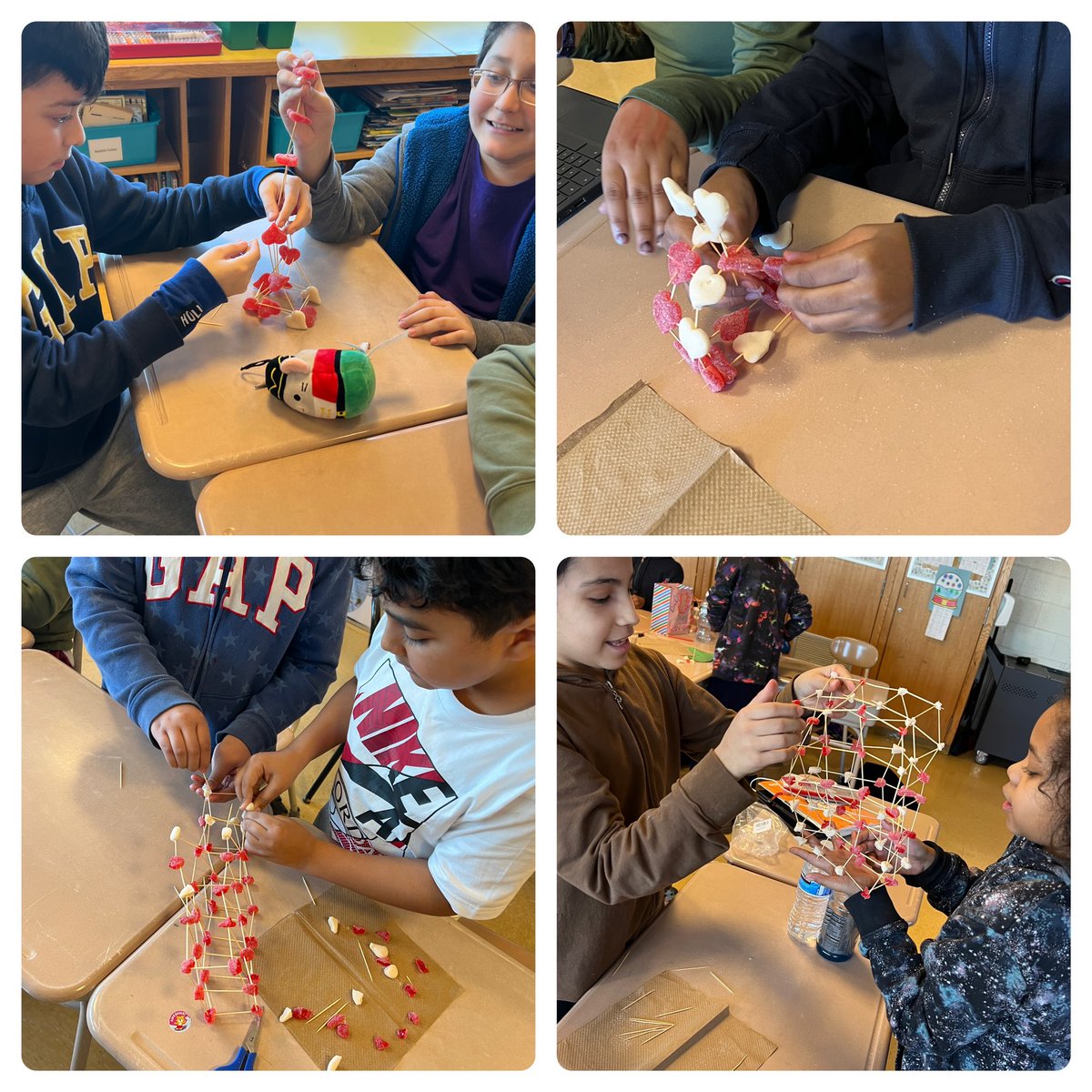 Ms. Molloy (@msmolloy8) on Twitter photo We had such a nice Valentine’s Day! These leaders wrote compliments in hearts to one another to spread kindness. They then worked on their teamwork and collaboration skills while building a structure using toothpicks and heart gummies! 🤍❤️ <a href="/ps253qny/">Randolph Holder School for Social Justice</a> We had such a nice Valentine’s Day! These leaders wrote compliments in hearts to one another to spread kindness. They then worked on their teamwork and collaboration skills while building a structure using toothpicks and heart gummies! 🤍❤️ <a href="/ps253qny/">Randolph Holder School for Social Justice</a>