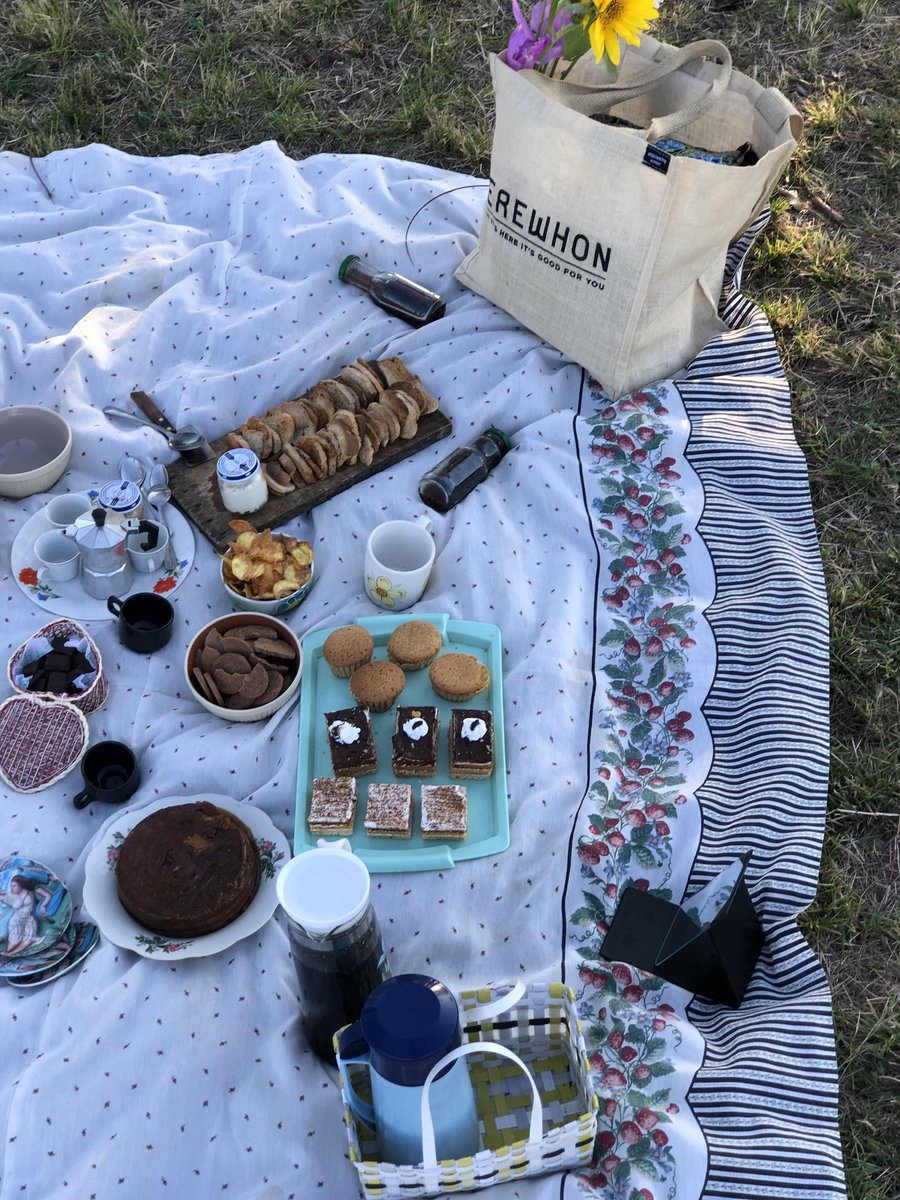 La tarde de hoy ❤. 
Todo un reto el picnic en Cuba