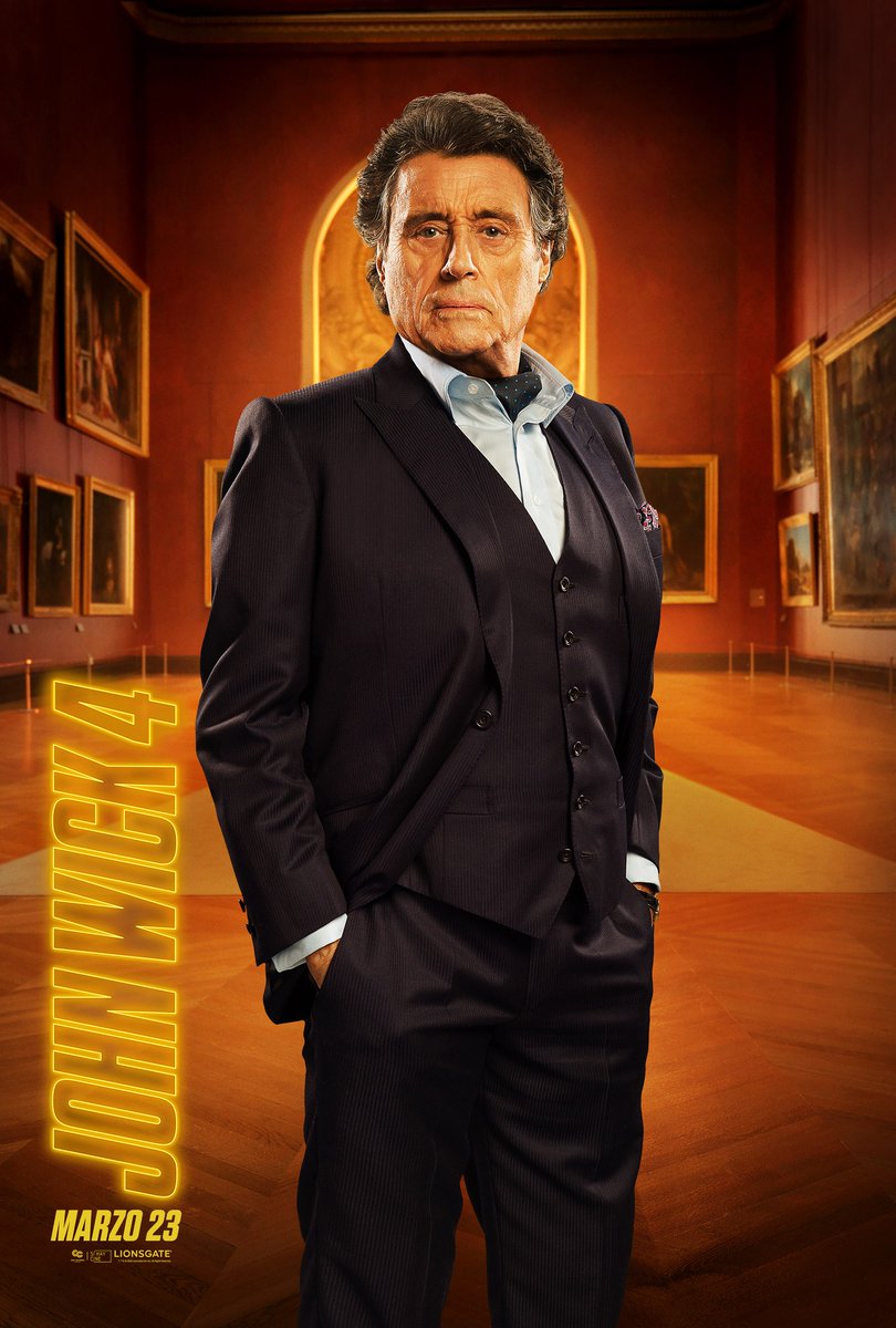 CinefilosColomb's tweet photo. Nuevos aliados. Nuevos adversarios. Nuevos poster con los personajes de la nueva entrega de #JWC4 #JohnWickChapter4 #Estreno el 23 marzo #SoloEnCines.
Y PREPARATE MAÑANA llega el NUEVO TRAILER.
.
@Lionsgate @SihayCine @grupo_stern https://t.co/RnTTdWtcYF