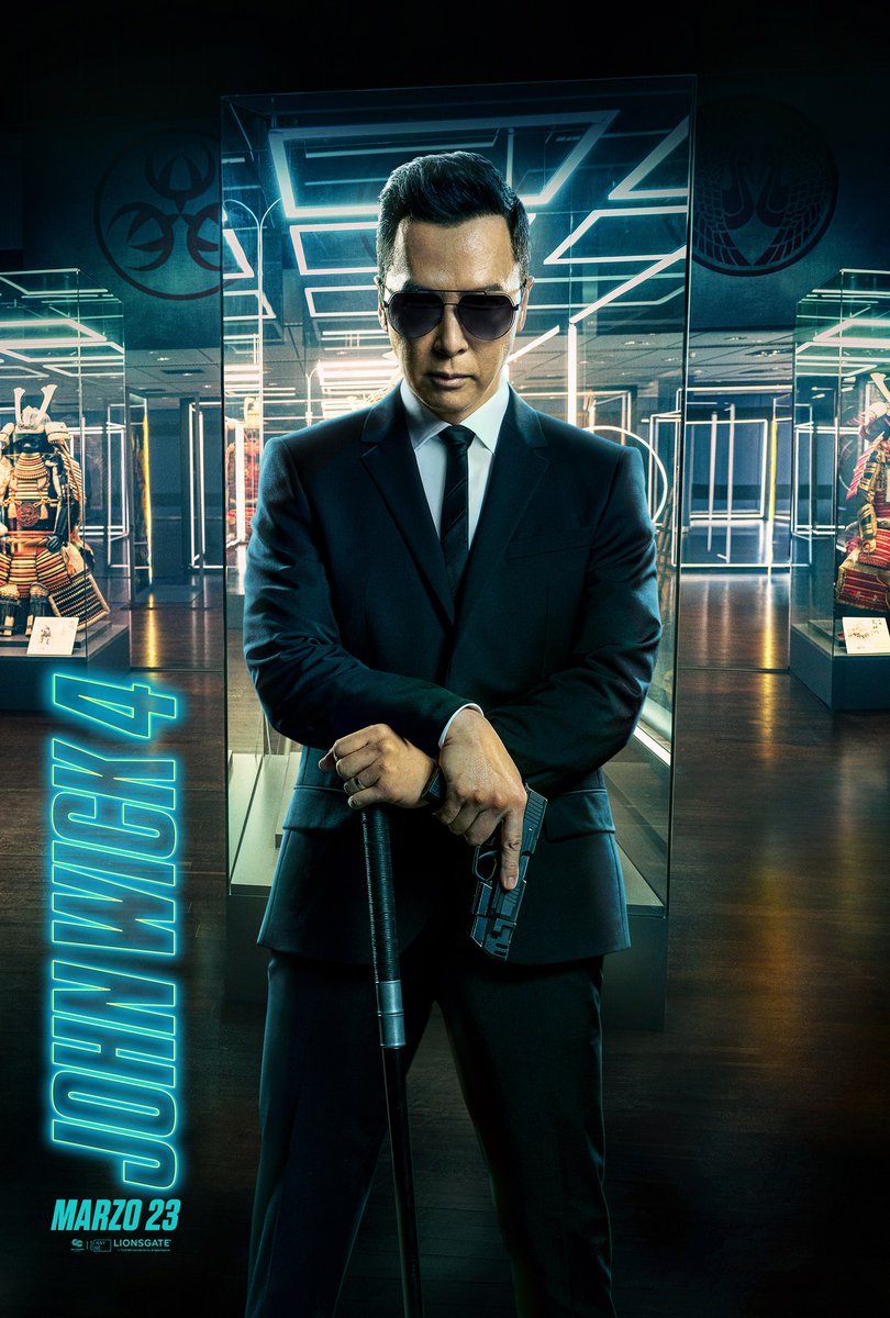 CinefilosColomb's tweet photo. Nuevos aliados. Nuevos adversarios. Nuevos poster con los personajes de la nueva entrega de #JWC4 #JohnWickChapter4 #Estreno el 23 marzo #SoloEnCines.
Y PREPARATE MAÑANA llega el NUEVO TRAILER.
.
@Lionsgate @SihayCine @grupo_stern https://t.co/RnTTdWtcYF