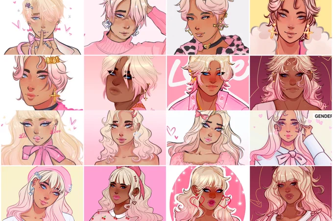 the twins throughout the years.. 🥹 