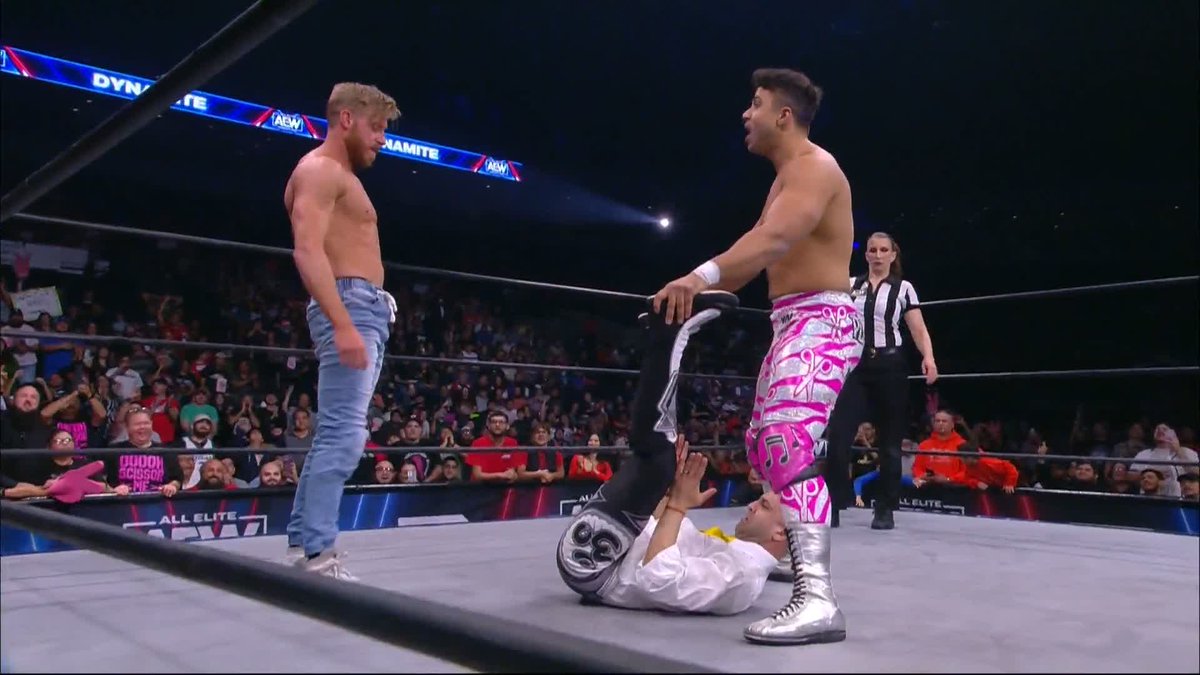 All Elite Wrestling on Twitter "Scissor Me Timbers! TheAcclaimed